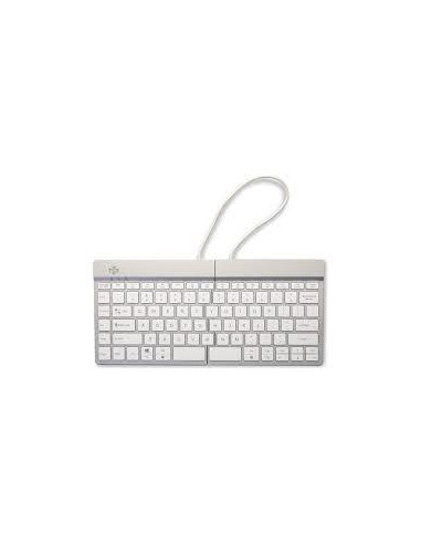 KEYBOARD WRL COMPACT BREAK/WHITE RGOSBUSWLWH R-GO TOOLS