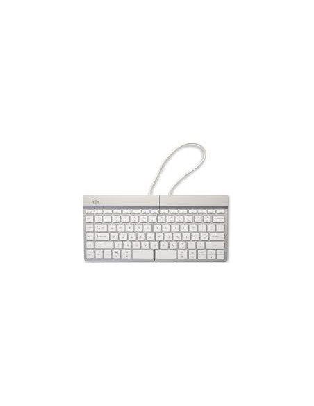 KEYBOARD WRL COMPACT BREAK/WHITE RGOSBUSWLWH R-GO TOOLS