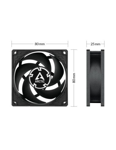 CASE FAN 80MM P8 MAX/ACFAN00286A ARCTIC