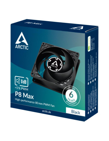 CASE FAN 80MM P8 MAX/ACFAN00286A ARCTIC
