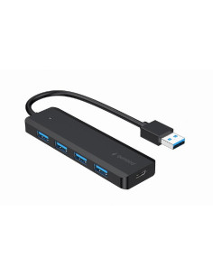 I/O HUB USB3.1 4PORT/UHB-U3P4P-02 GEMBIRD