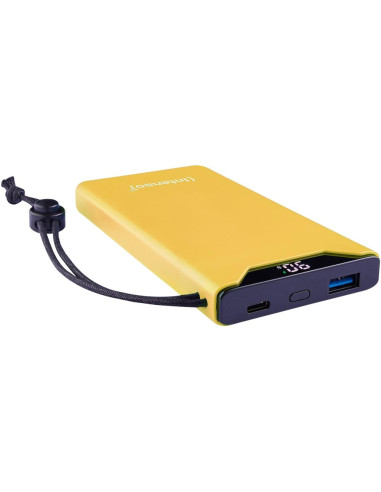 POWER BANK USB 10000MAH QC3.0/YELLOW F10000 7332039 INTENSO