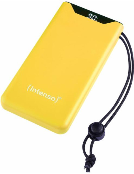 POWER BANK USB 10000MAH QC3.0/YELLOW F10000 7332039 INTENSO