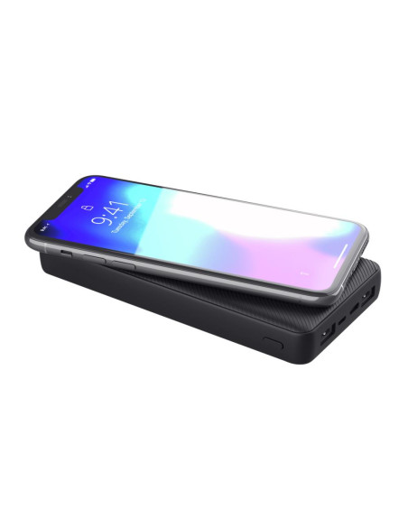 POWER BANK USB 20000MAH/PRIMO ECO BLACK 24676 TRUST