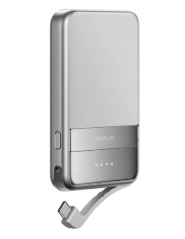 POWER BANK USB 5000MAH RAPID/SILVER 5016801015 ECOFLOW