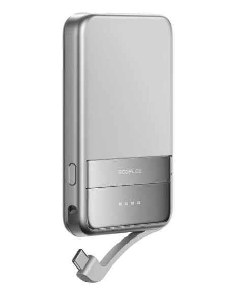 POWER BANK USB 5000MAH RAPID/SILVER 5016801015 ECOFLOW