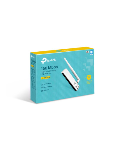 USB 150Mbps High Gain Wireless USB Adapter TP-LINK TL-WN722N