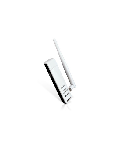 USB 150Mbps High Gain Wireless USB Adapter TP-LINK TL-WN722N
