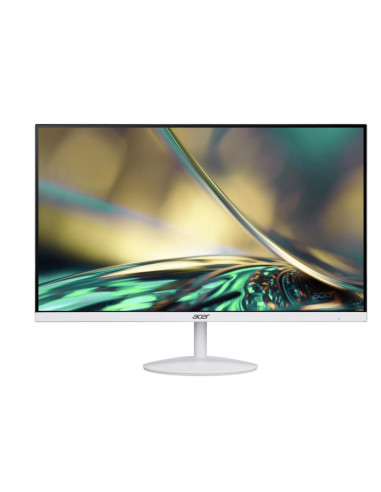 LCD Monitor, ACER, SA272EWMIX, 27", Panel IPS, 1920x1080, 16:9, 100 Hz, Matte, 1 ms, Speakers, Tilt, Colour White, UM.HS2EE.E18
