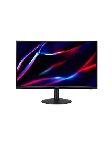 LCD Monitor, ACER, ED240QS3BMIIPX, 24", Gaming/Curved, Panel VA, 1920x1080, 16:9, 165 Hz, Matte, 1 ms, Tilt, Colour Black, UM.U