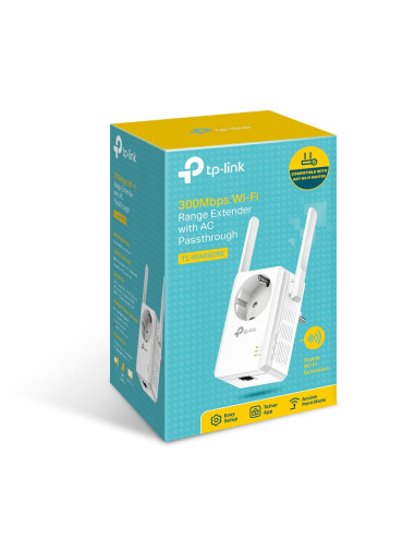 Kartotuvas RANGE EXTENDER 300MBPS TL-WA860RE TP-LINK