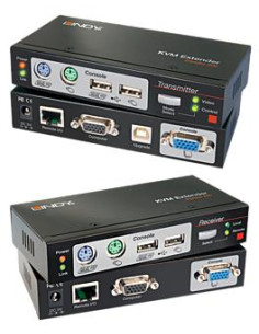 I/O KVM EXTENDER PS/2&USB 300M/39378 LINDY