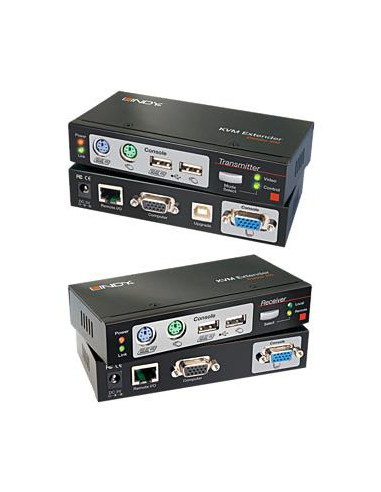 I/O KVM EXTENDER PS/2&USB 300M/39378 LINDY