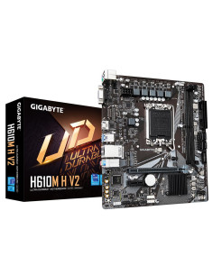 Mainboard, GIGABYTE, Intel H610, LGA1700, Micro-ATX, Memory DDR5, Memory slots 2, 1xPCI-Express 3.0 1x, 1xPCI-Express 4.0 16x, 