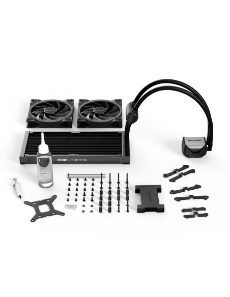 CPU COOLER S_MULTI/PURE LOOP 2 FX BW014 BE QUIET CPU COOLER S_MULTI/PURE LOOP 2 FX BW014 BE QUIET