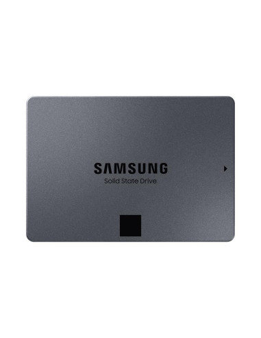 SSD, SAMSUNG, 870 QVO, 2TB, SATA 3.0, Write speed 530 MBytes/sec, Read speed 560 MBytes/sec, TBW 720 TB, MTBF 1500000 hours, MZ