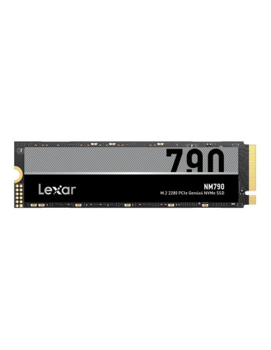 SSD, LEXAR, NM790, 8TB, M.2, PCIe Gen4, NVMe, Write speed 6500 MBytes/sec, Read speed 7400 MBytes/sec, 2.45mm, TBW 1500 TB, MTB