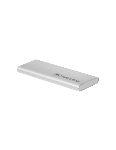 External SSD, TRANSCEND, ESD260C, 500GB, USB 3.1, 3D NAND, Write speed 460 MBytes/sec, Read speed 520 MBytes/sec, TS500GESD260C