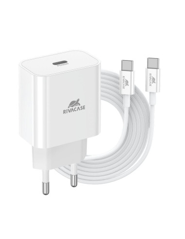 MOBILE CHARGER WALL/WHITE PS4101 WD4 RIVACASE