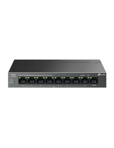 Switch, TP-LINK, LS109P, Desktop/pedestal, 9x10Base-T / 100Base-TX, PoE+ ports 8, LS109P