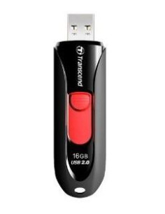 MEMORY DRIVE FLASH USB2 16GB/590 TS16GJF590K TRANSCEND