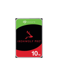 HDD, SEAGATE, IronWolf Pro, 10TB, SATA, 256 MB, 7200 rpm, 3,5", ST10000NT001