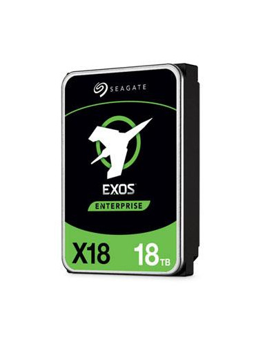 HDD, SEAGATE, Exos X18, 18TB, SATA 3.0, 256 MB, 7200 rpm, ST18000NM000J