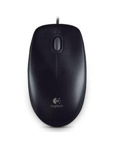 MOUSE USB OPTICAL B100/BLACK OEM 910-003357 LOGITECH