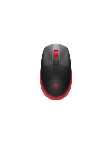 MOUSE USB OPTICAL WRL M190/RED 910-005908 LOGITECH