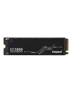 SSD, KINGSTON, KC3000, 1TB, M.2, NVMe, 3D TLC, Write speed 6000 MBytes/sec, Read speed 7000 MBytes/sec, TBW 800 TB, MTBF 180000