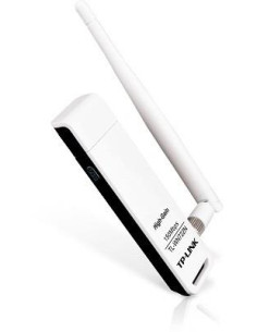 WRL ADAPTER 150MBPS USB HIGH/GAIN TL-WN722N TP-LINK