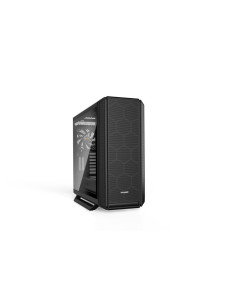 Case, BE QUIET, Silent Base 802 Window Black, MidiTower, Not included, ATX, EATX, MicroATX, MiniITX, Colour Black, BGW39