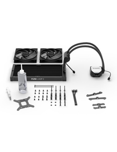 CPU COOLER S_MULTI/PURE LOOP 2 BW018 BE QUIET