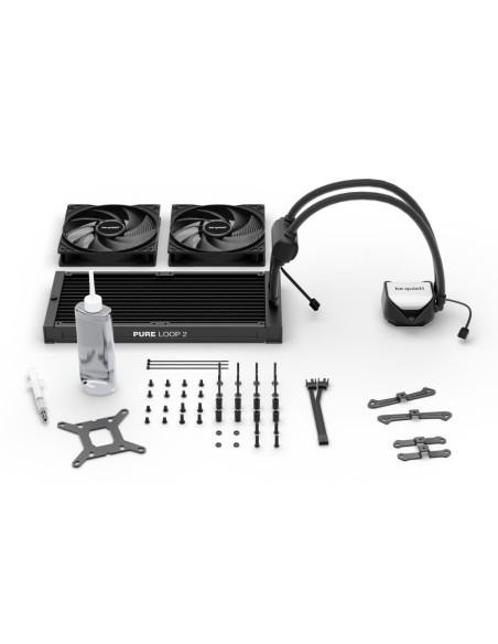 CPU COOLER S_MULTI/PURE LOOP 2 BW018 BE QUIET CPU COOLER S_MULTI/PURE LOOP 2 BW018 BE QUIET