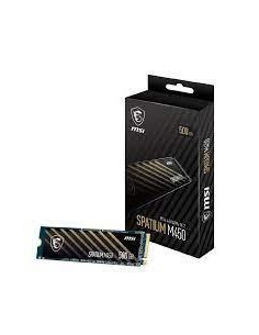 SSD, MSI, SPATIUM M450, 1TB, M.2, PCIe Gen4, NVMe, 3D NAND, Write speed 2400 MBytes/sec, Read speed 3400 MBytes/sec, 2.15mm, TB