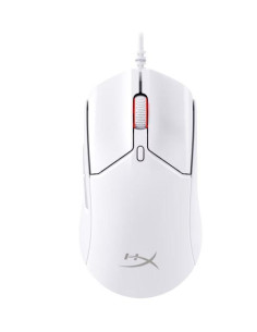 MOUSE USB OPTICAL PULSEFIRE/HASTE 2 WHITE HYPERX