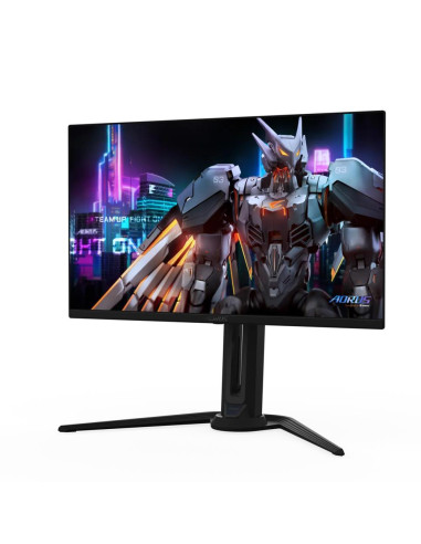 LCD Monitor, GIGABYTE, AORUS FO27Q3, 27", Gaming, Panel OLED, 2560x1440, 16:9, 360 ??, 0.03 ms, Speakers, AORUSFO27Q3EK