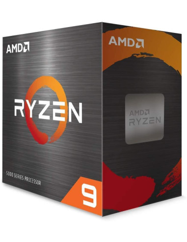 CPU, AMD, Desktop, Ryzen 9, 5900X, Vermeer, 3700 MHz, Cores 12, 64MB, Socket SAM4, 105 Watts, BOX, 100-100000061WOF