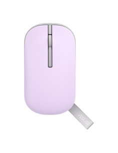 MOUSE USB OPTICAL WRL MD100/PURPLE 90XB07A0-BMU010 ASUS