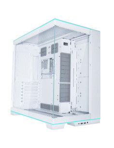 Case, LIAN LI, O11 DYNAMIC EVO RGB, Tower, Case product features Transparent panel, ATX, EATX, MicroATX, MiniITX, Colour White,