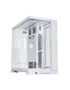 Case, LIAN LI, O11 DYNAMIC EVO XL, Tower, ATX, EATX, MicroATX, MiniITX, Colour White, G99.O11DEXL-W.00