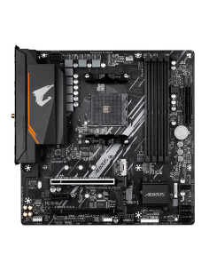 Mainboard, GIGABYTE, AMD B550, SAM4, Micro-ATX, Memory DDR4, Memory slots 4, 1xPCI-Express 3.0 1x, 1xPCI-Express 3.0 4x, 1xPCI-