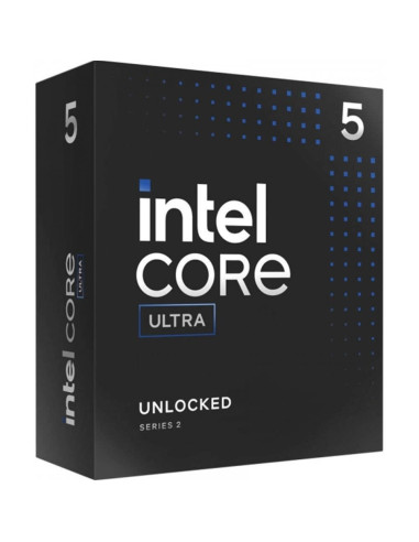 CPU, INTEL, Desktop, Core Ultra, U5-245KF, Arrow Lake, 4200 MHz, Cores 14, 24MB, Socket LGA1851, 125 Watts, BOX, BX80768245KFSR