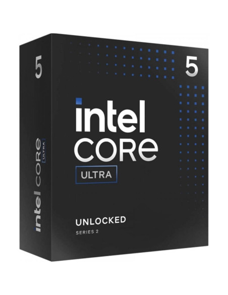 CPU, INTEL, U5-245KF, Intel Core Ultra, Desktop, Intel Core Ultra 5, 245KF, 14xCores, Cache 24 MB, Socket LGA 1851 (Socket V1),