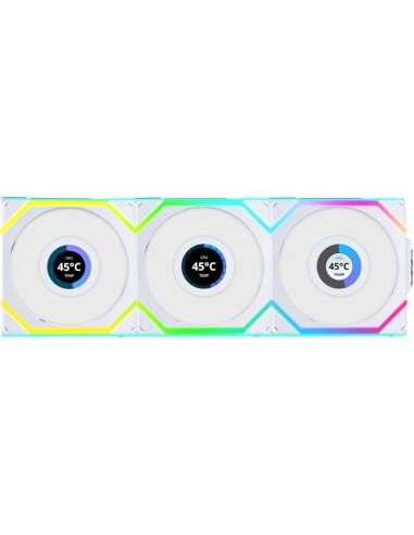 CASE FAN 120MM/G99.12SLLCD1W3W.00 LIAN LI