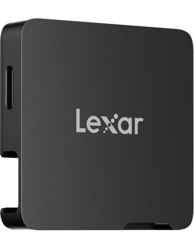 I/O HUB PROFESSIONAL GO/PORTABLE LPASL400-RNBNG LEXAR