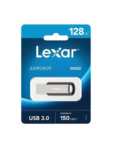 MEMORY DRIVE FLASH USB3 128GB/M400 LJDM400128G-BNBNG LEXAR
