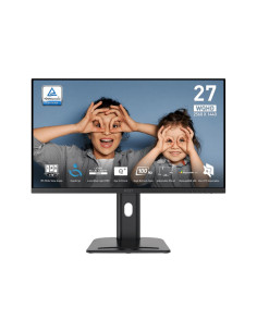 LCD Monitor, MSI, PRO MP273QP E2, 27", Business, Panel IPS, 2560x1440, 16:9, 100Hz, Matte, 1 ms, Speakers, Swivel, Pivot, Heigh