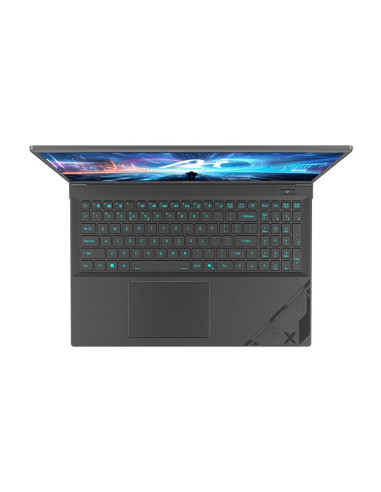 Notebook, GIGABYTE, G6X 9KG 2024, CPU Core i7, i7-13650HX, 2600 MHz, 16", 1920x1200, RAM 16GB, DDR5, SSD 1TB, NVIDIA GeForce RT