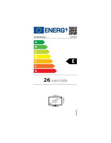 LCD Monitor, LG, 32MR50C-B, 31.5", Business/Curved, Panel VA, 1920x1080, 16:9, 100Hz, 5 ms, Tilt, 32MR50C-B